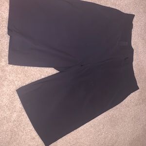 Under Armour men’s black athletic/Leisure shorts